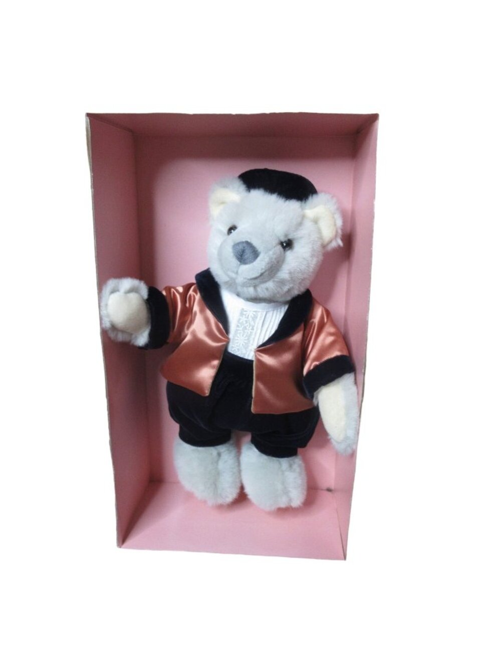 The Bialosky Treasury "Romeo" Plush 12" Jointed Teddy Bear - Vintage 1990s